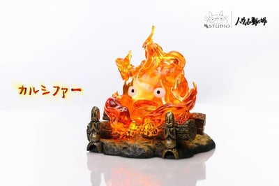 【現貨秒發】宮崎駿 遇見系列 卡西法 X 神隱工作室3